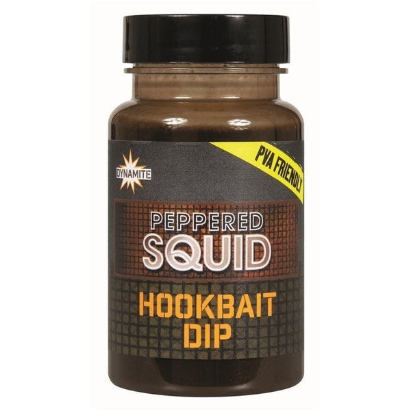 Peppered squid