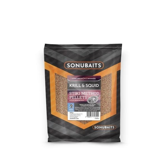 SONUBAITS  PELLET KRILL & SQID
