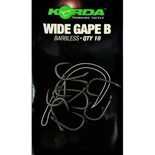 KORDA wide gap B n.4 carpfishing
