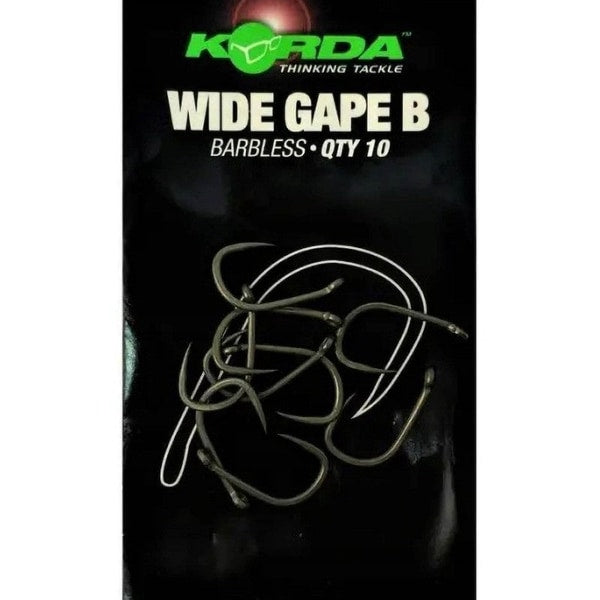 KORDA wide gap B n.6 carpfishing