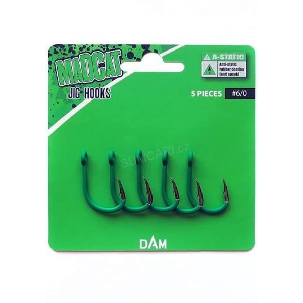 Madcat jig hooks 6/0
