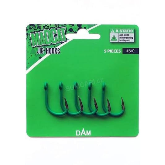 Madcat jig hooks 6/0