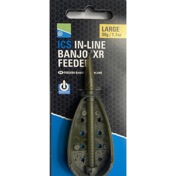 PRESTON ICS in line BANJO XR feeder 30gr.large