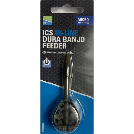 PRESTON ICS in line DURA BANJO feeder 45gr.micro