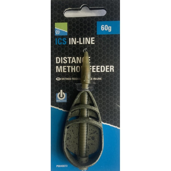 PRESTON ICS in line distance method feeder 60gr.