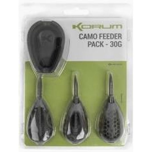KORUM Camo feeder pack 30gr.