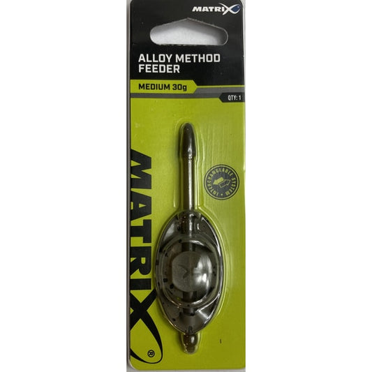MATRIX alloy method feeder 30gr. medium