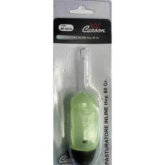 CARSON pasturatore INLINE 80gr.