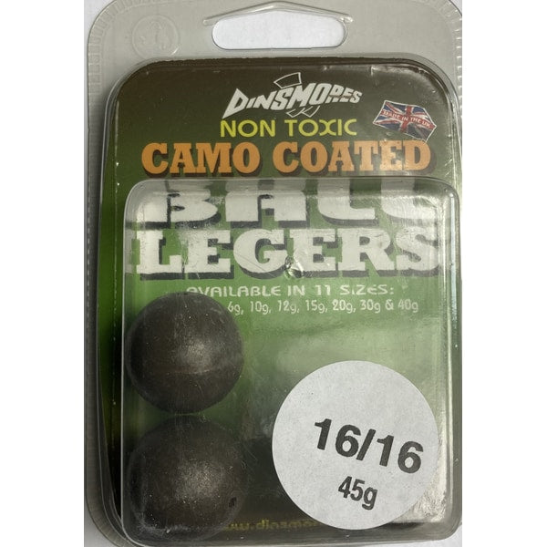 Piombo a sfera camo 45gr.