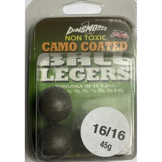 Piombo a sfera camo 45gr.