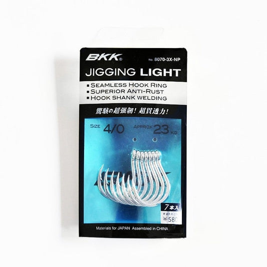 BKK JIGGING LIGHT NP 4/0