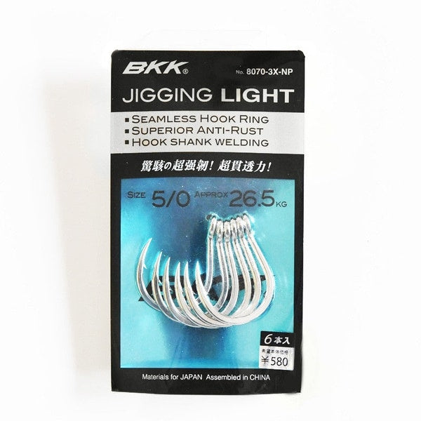 BKK JIGGING LIGHT NP 5/0