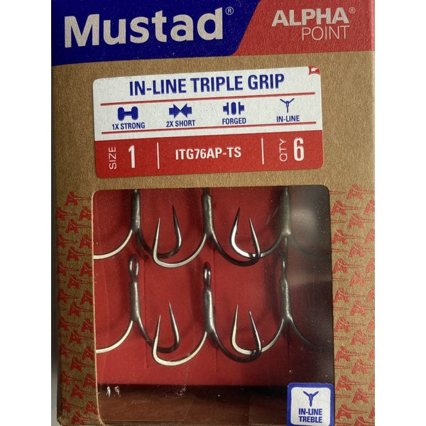 Ancorette Mustad size 1