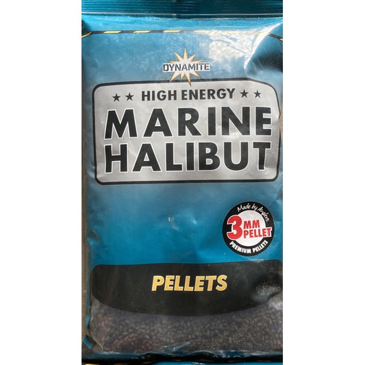 DYNAMITE PELLET MARINE HALIBUT 3mm.