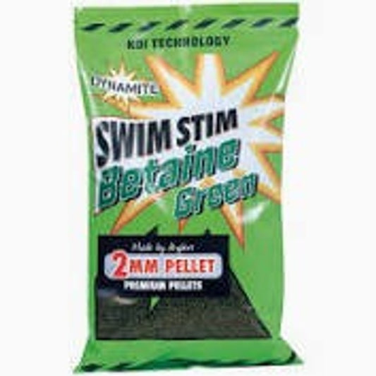 DYNAMITE PELLET SWIM STIM BETAINE GREEN