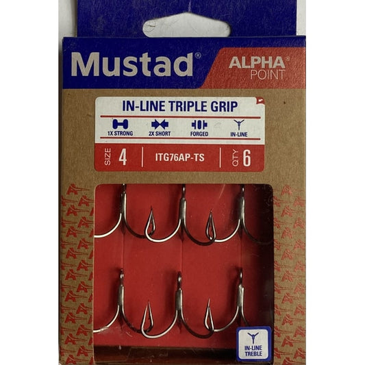 Ancorette Mustad size 4
