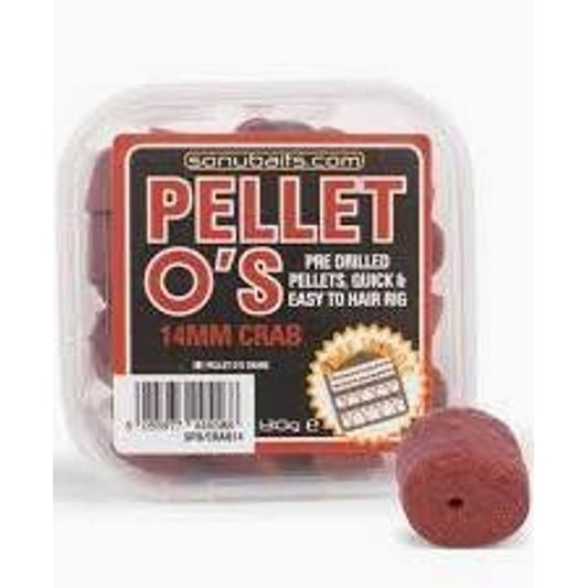 pellet forato CRAB