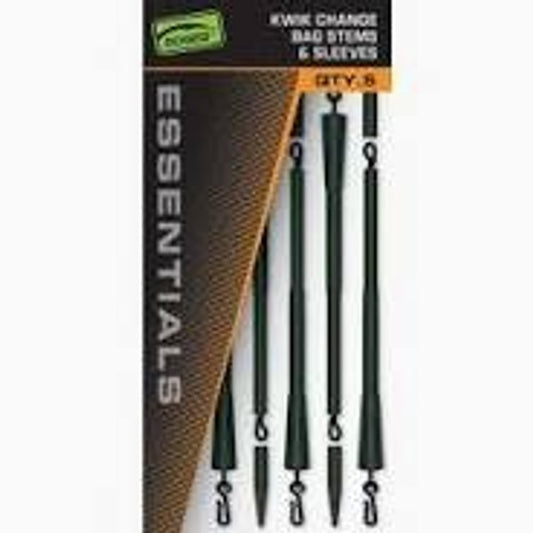 FOX kwik change bag stems & sleeves