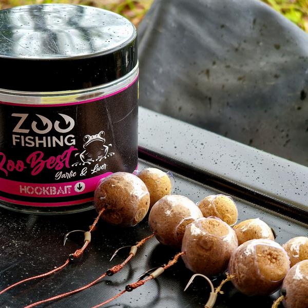 Boiles ZooFishing liver & garlic