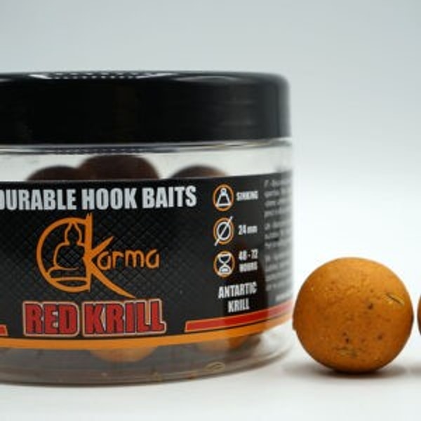 Boiles KARMA RED KRILL 28mm.