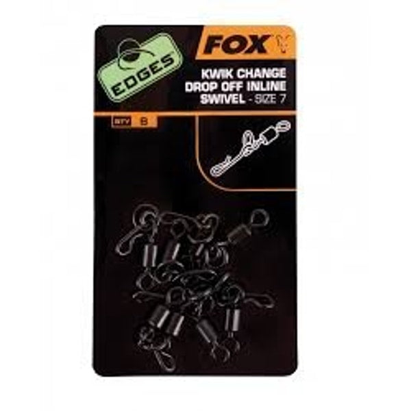 FOX KWIK CHANGE HOOK SWIVELS size 11