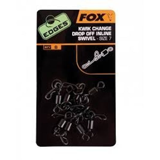 FOX KWIK CHANGE HOOK SWIVELS size 11