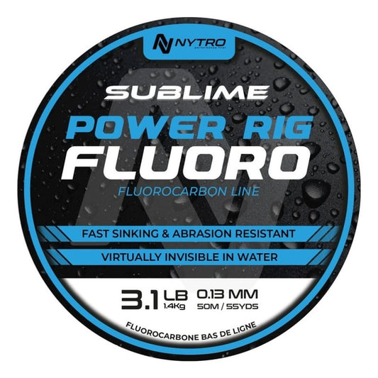 FLUOROCARBON 0,13mm. NYTRO