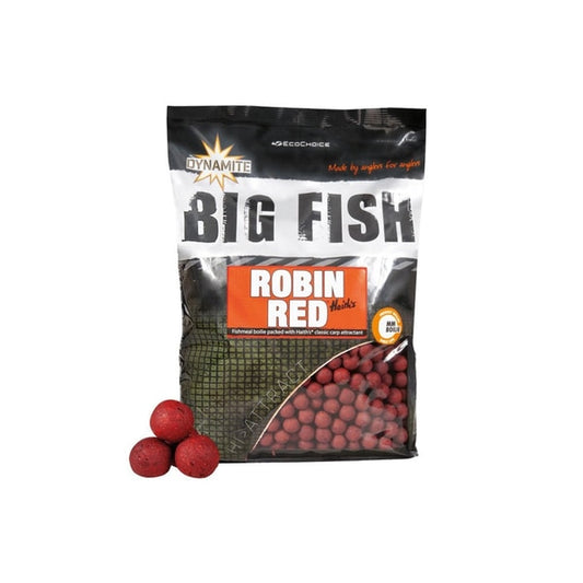 DYNAMITE BIG FISH robin red