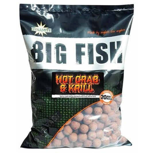 DYNAMITE BIG FISH hot crab & krill