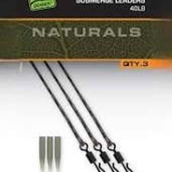 FOX submerge leaders 40lb.