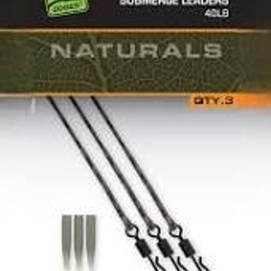 FOX submerge leaders 40lb.