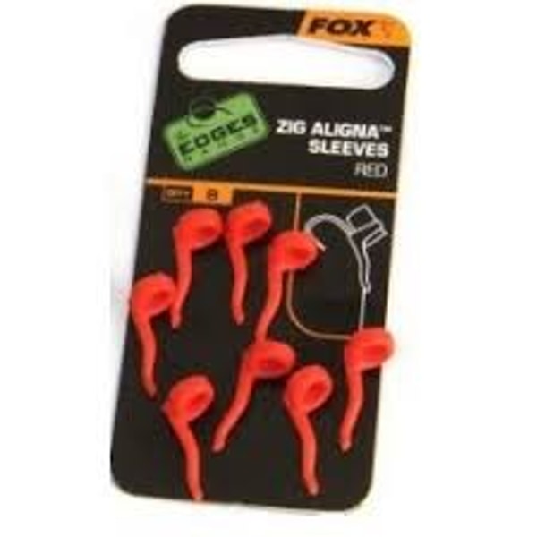 FOX zig aligna sleeves red