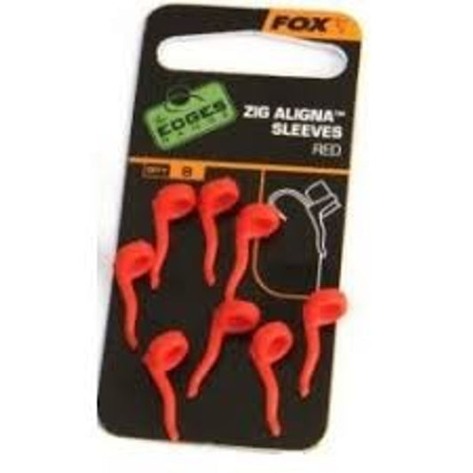 FOX zig aligna sleeves red