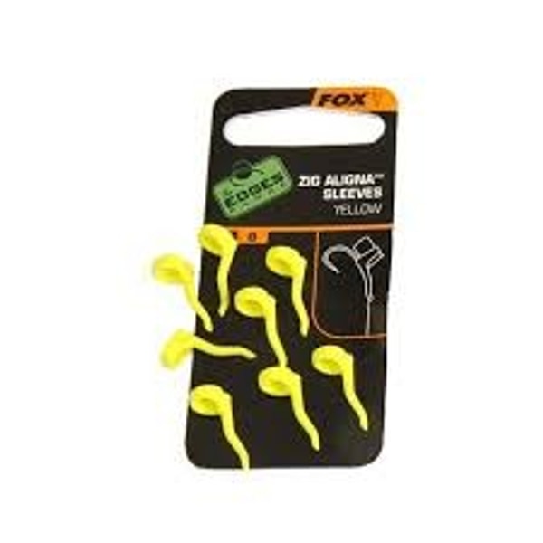 FOX zig aligna sleeves yellow