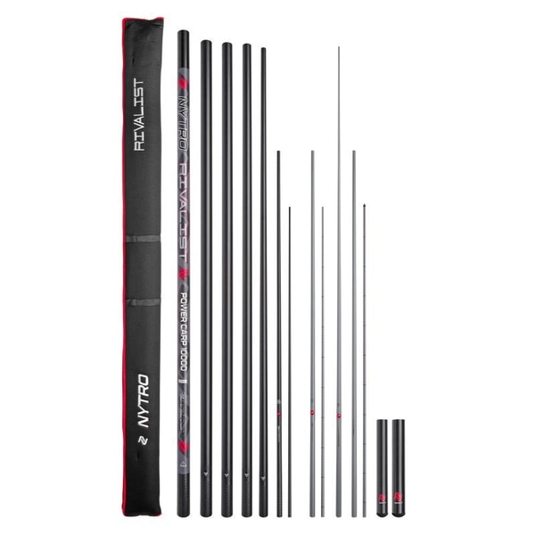 NYTRO Rivalist Pro Power 10mt. POLE PACK