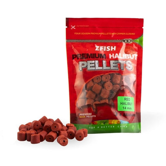 ZFISH premium halibut pellets 14mm.