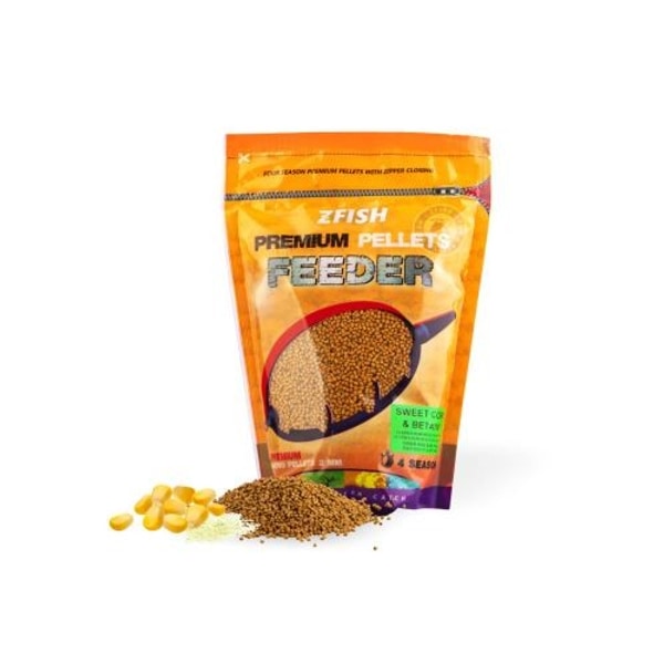ZFISH PELLETS SWEET CORN & BETAINE 2mm.