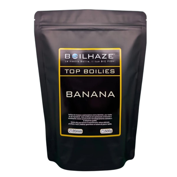 BOILHAZE banana 20mm.