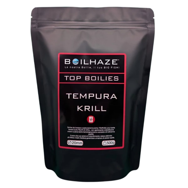 BOILHAZE tempura krill 20mm.