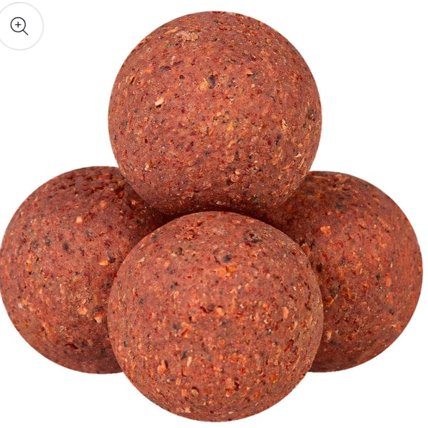 BOILHAZE strawberry krill 20mm.