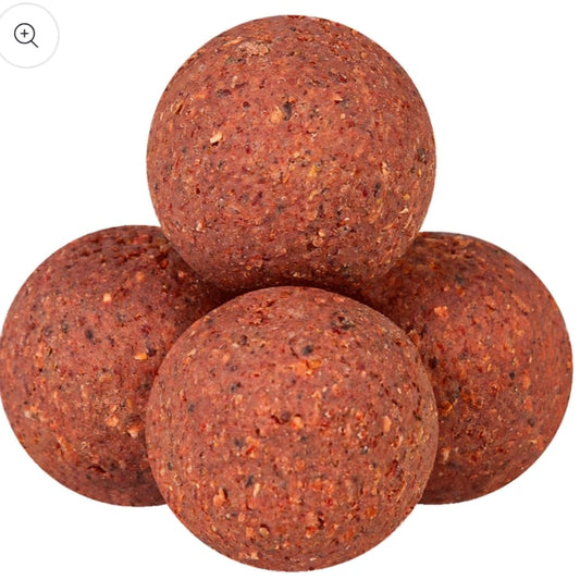 BOILHAZE strawberry krill 20mm.