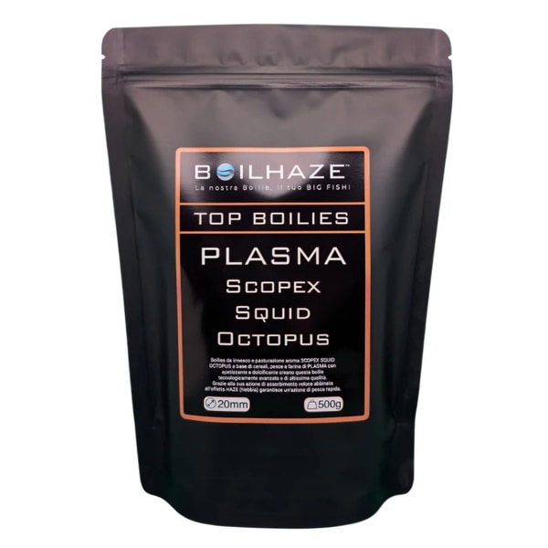 BOILHAZE plasma scopex squid octopus 16mm.