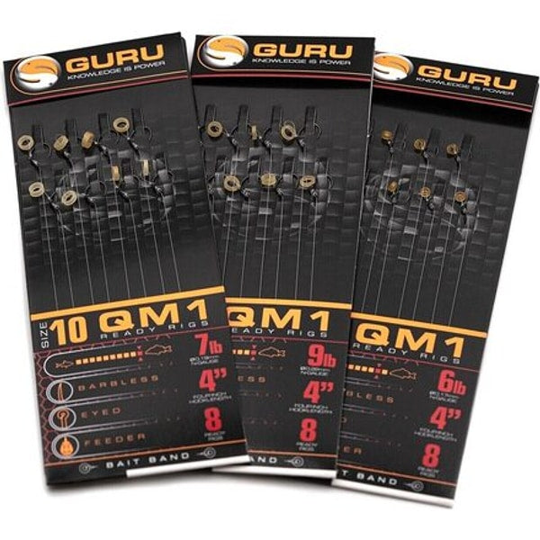 GURU QM1 BAIT BRANDS READY RIGS