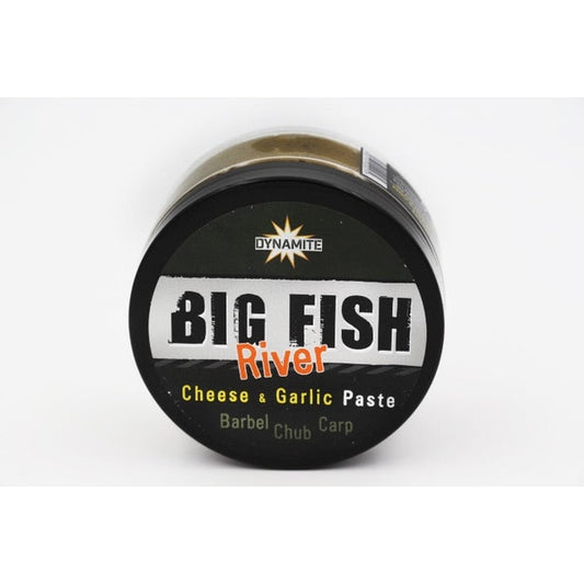 BIG FISH RIVER cheese & garlic