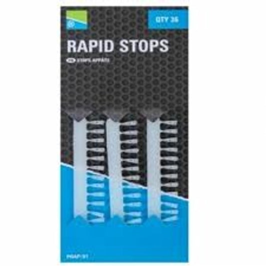 PRESTON rapid stops