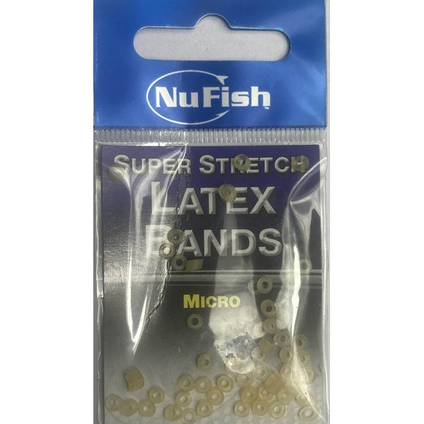 NuFish super stretch latex bait