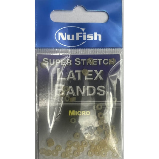 NuFish super stretch latex bait