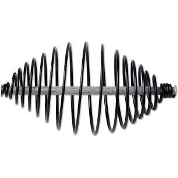 CatSpirit spring cage feeder black XL