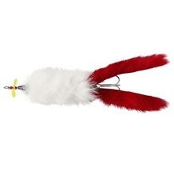 Abu Garcia White Red tail 21gr.