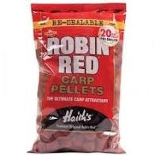 Pellet forato ROBIN RED 20mm.